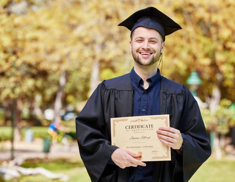 graduating students